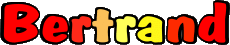 Nombre MASCULINO - Francia B Bertrand 