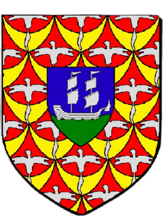 Blasone-Bandiere Francia Dipartimenti - Città 974 LE PORT 