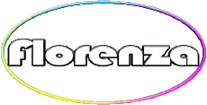 Nome FEMMINILE - Italia F Florenza 