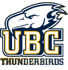 Deportes Canadá - Universidades CWUAA - Canada West Universities UBC Thunderbirds 