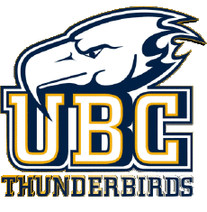 Sports Canada - Universités CWUAA - Canada West Universities UBC Thunderbirds 