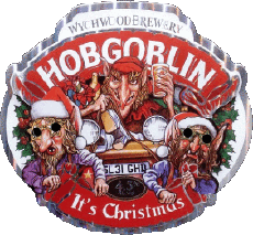 Bevande Birre UK Wychwood-Brewery-Hobgolin 
