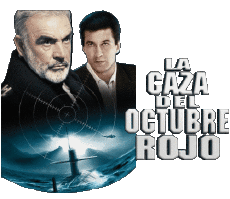 Multi Media Movies International The Hunt for red October Spanish Logo 