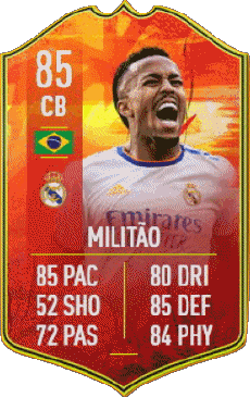Multi Media Video Games F I F A - Card Players Brazil Eder Gabriel Militão 