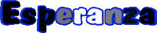 Nombre FEMENINO - España E Esperanza 