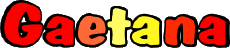 Prénoms FEMININ - Italie G Gaetana 