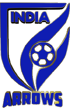 Sports Soccer Club Asia Logo India Indian Arrows 