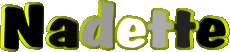 Nombre FEMENINO - Francia N Nadette 
