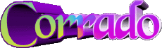 Prénoms MASCULIN - Italie C Corrado 