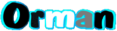 First Names MASCULINE -  UK - USA - IRL - AUS - NZ O Orman 