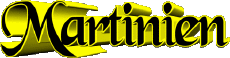 First Names MASCULINE - France M Martinien 