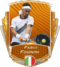 Sports Tennis - Joueurs Italie Fabio Fognini 