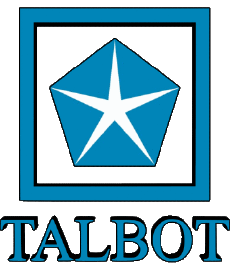 1962 - 1977-Transport Autos - Alt Talbot Logo 