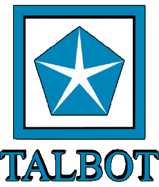 1962 - 1977-Trasporto Auto - Vecchio Talbot Logo 1962 - 1977