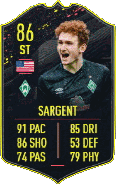 Multimedia Videogiochi F I F A - Giocatori carte U S A Josh Sargent 