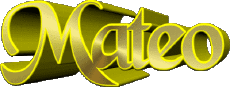 Prénoms MASCULIN - Espagne M Mateo 