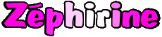 Prénoms FEMININ - France Z Zéphirine 
