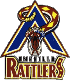 Sportivo Hockey - Clubs U.S.A - CHL Central Hockey League Amarillo Rattlers 