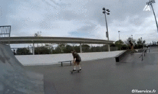 Humor - Fun Deportes Skateboard Free Style Fun - Win 01 