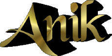 Prénoms FEMININ - France A Anik 