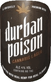 Bebidas Cervezas Africa del Sur Durban-Poison 