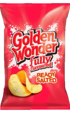 Comida Aperitivos - Chips Golden Wonder 