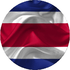 Fahnen Amerika Costa Rica Runde 