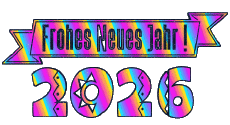 Messages Allemand Frohes Neues Jahr 2026 02 
