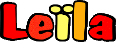 First Names FEMININE - France L Leïla 