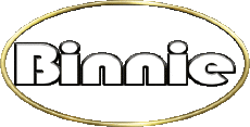 Prénoms FEMININ - UK - USA B Binnie 