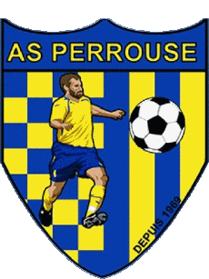 Sports FootBall Club France Logo Bourgogne - Franche-Comté 70 - Haute Saône AS Perrouse 