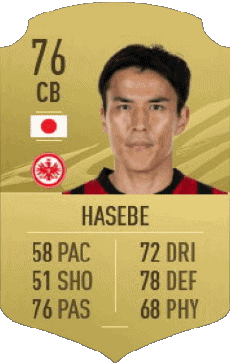 Multimedia Vídeo Juegos F I F A - Jugadores  cartas Japón Makoto Hasebe 