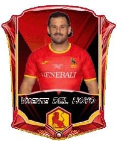 Sportivo Rugby - Giocatori Spagna Squadra 2025 Vicente DEL HOYO 