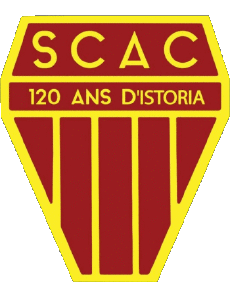 Sports Rugby Club France Logo Dept 24 Saint Cyprien AC 