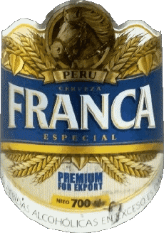 Beers Peru Franca 