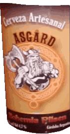 Boissons Bières Argentine Asgard Cerveza 