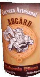 Drinks Beers Argentina Asgard Cerveza 