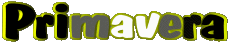 Prénoms FEMININ - Italie P Primavera 