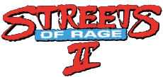 Multimedia Videospiele Streets of Rage 02 Logo 