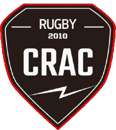Sport Rugby Club Frankreich Logo Dept 10 CR Aube Champagne Ossey Marigny 
