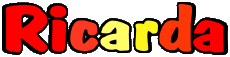 Prénoms FEMININ - Espagne R Ricarda 