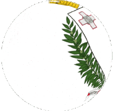 Drapeaux Europe Malte Sphere - Cube 