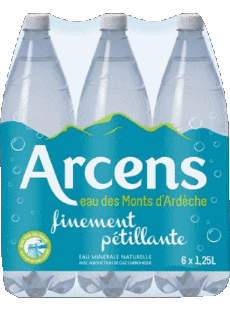 Bevande Acque minerali Arcens 