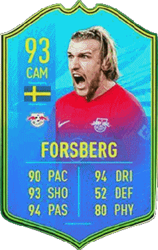 Multi Media Video Games F I F A - Card Players Sweden Emil Forsberg 