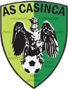 Sports FootBall Club France Logo Corse As Casinca 