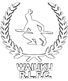 Deportes Rugby - Clubes Mundo - Logotipo Nueva Zelanda W WAIUKU TOA 