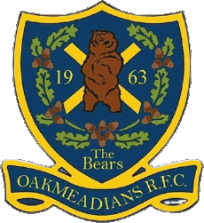 Sportivo Rugby - Club Mondo - Logo Inghilterra O Oakmeadians RFC 