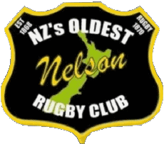 Sports Rugby Club Monde Logo Nouvelle Zélande N Nelson RFC 