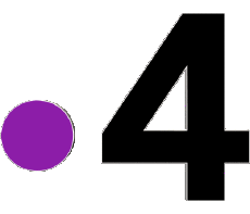 Multi Média Chaines -  TV France France 4 Logo 