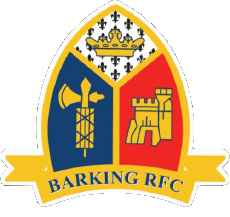 Sports Rugby - Clubs World - Logo England B Barking RFC 